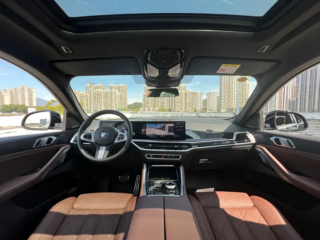 BMW BMW X6 2023 xDrive40i Exclusive M Sport Package 2024 - thumbnail 8