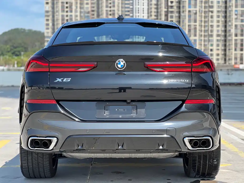 BMW BMW X6 2023 xDrive40i Exclusive M Sport Package 2024 - thumbnail 9
