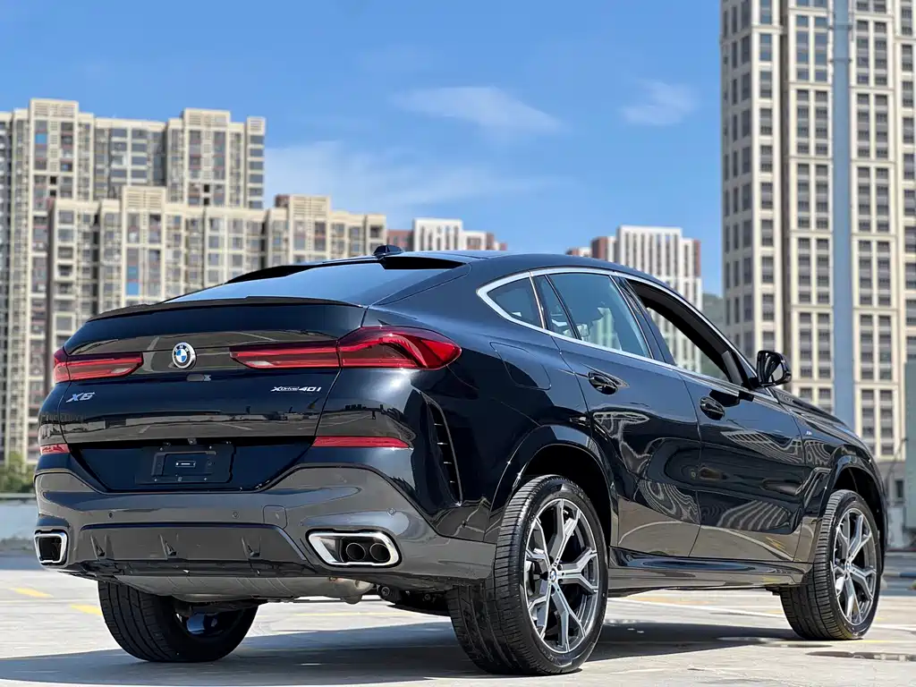 BMW BMW X6 2023 xDrive40i Exclusive M Sport Package 2024 - thumbnail 10