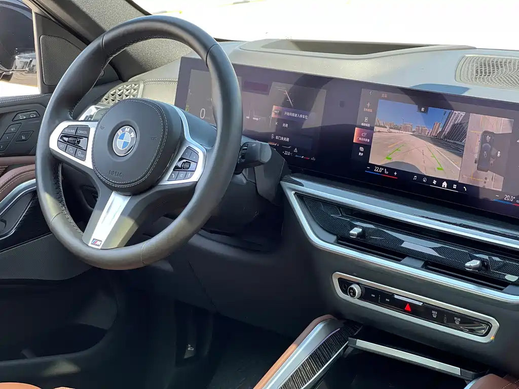BMW BMW X6 2023 xDrive40i Exclusive M Sport Package 2024 - thumbnail 12