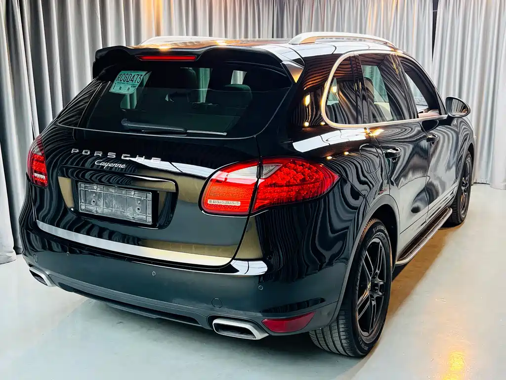 Porsche Porsche Cayenne 2011 3.0T 2012 - thumbnail 4