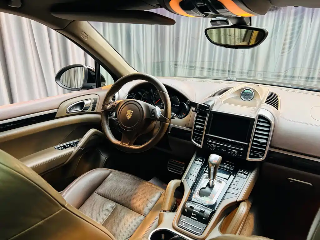 Porsche Porsche Cayenne 2011 3.0T 2012 - thumbnail 12
