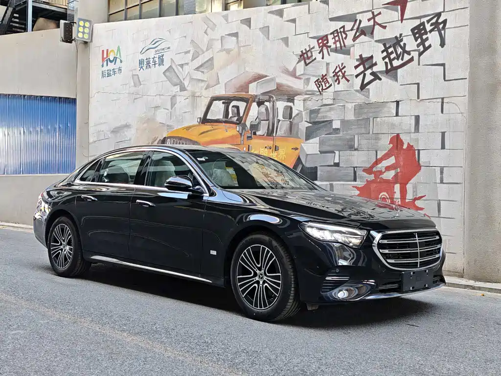 Mercedes-Benz Mercedes-Benz E-Class 2024 E 260 L 2026 - thumbnail 3