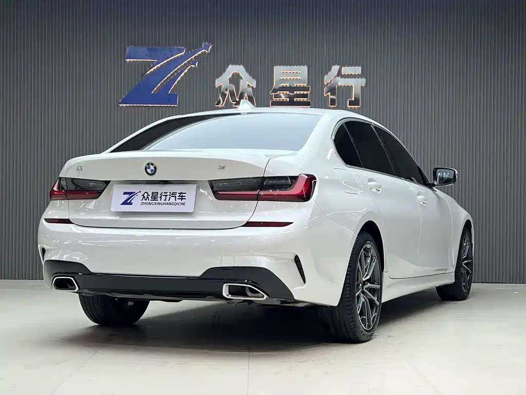BMW BMW 3 Series 2022 320Li M Sport Package 2022 - thumbnail 3
