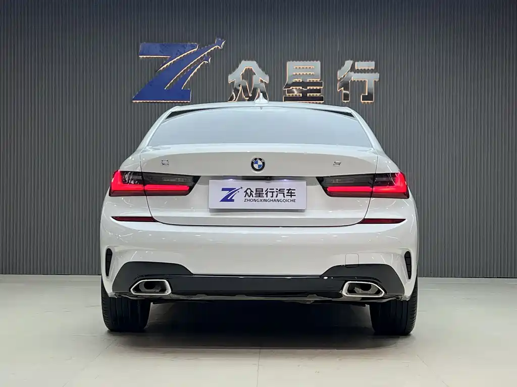 BMW BMW 3 Series 2022 320Li M Sport Package 2022 - thumbnail 4