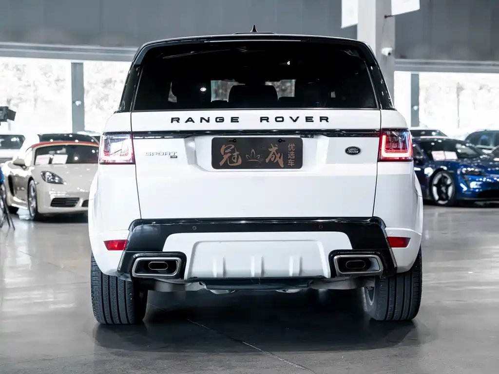 Land Rover Range Rover Sport 2020 3.0 L6 HSE DYNAMIC 2020 - thumbnail 3