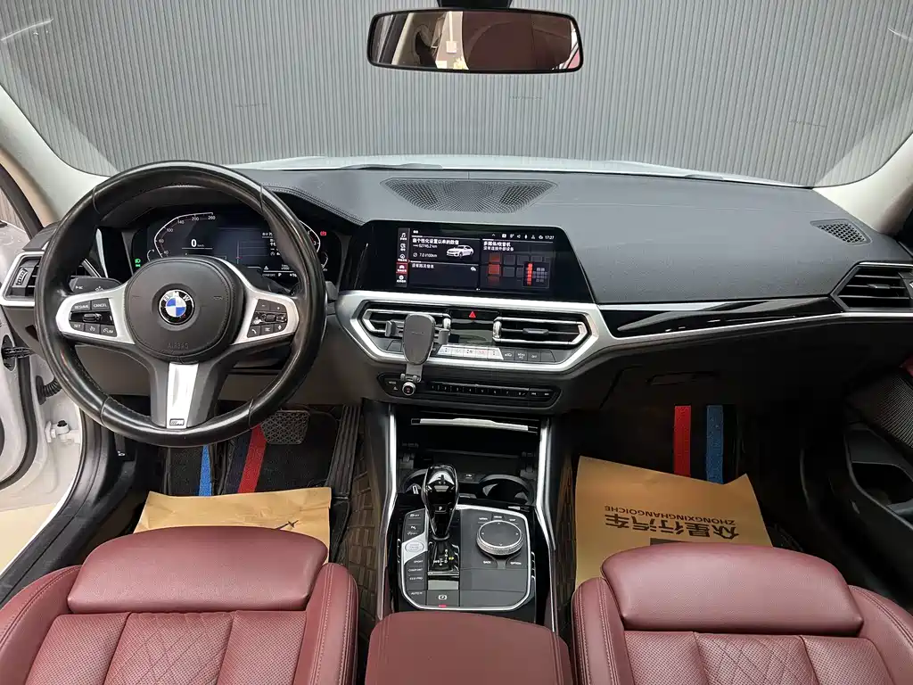 BMW BMW 3 Series 2022 320Li M Sport Package 2022 - thumbnail 7