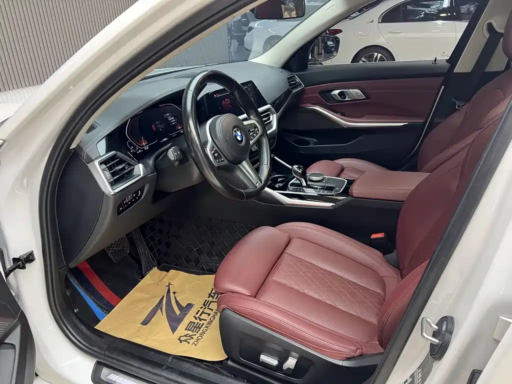 BMW BMW 3 Series 2022 320Li M Sport Package 2022 - thumbnail 9