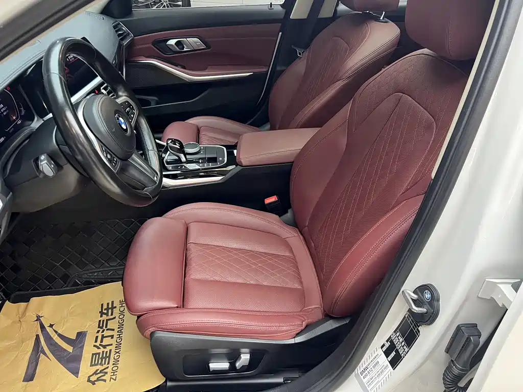 BMW BMW 3 Series 2022 320Li M Sport Package 2022 - thumbnail 10