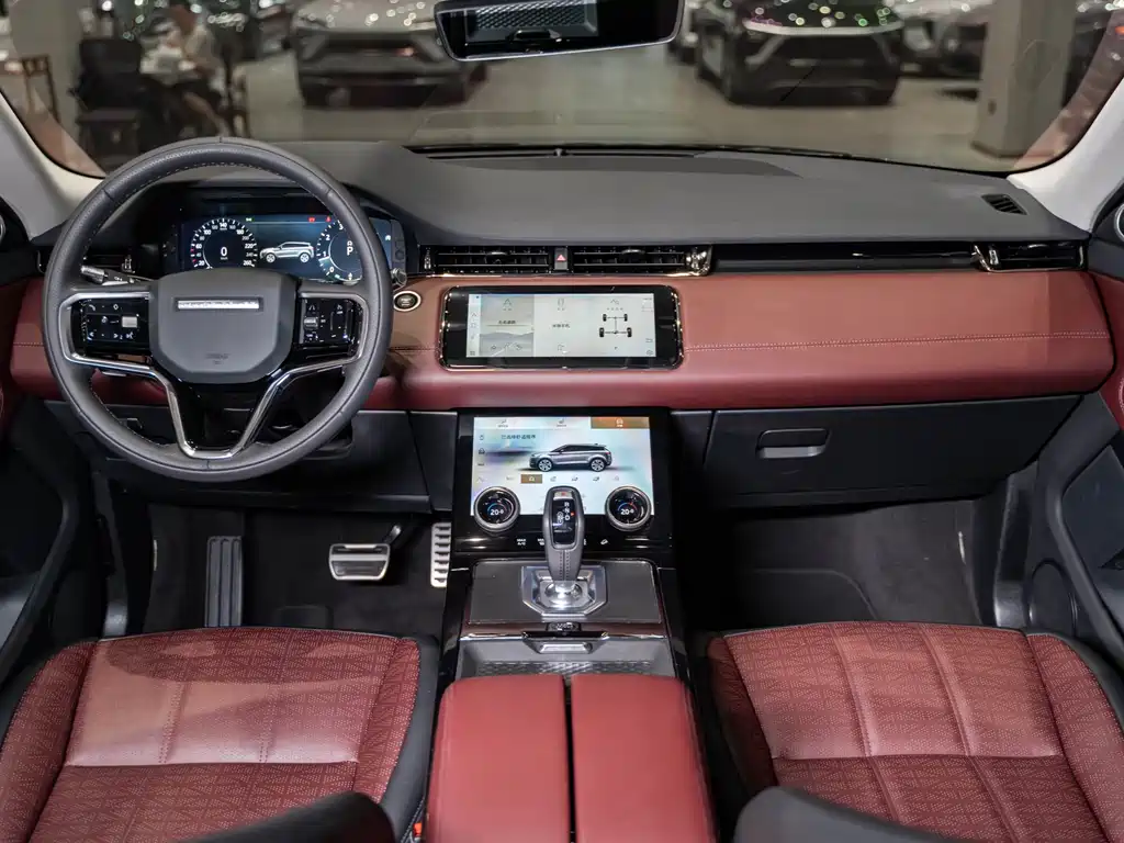 Land Rover Range Rover Evoque L 2022 249PS R-Dynamic Luxury Edition 2022 - thumbnail 10