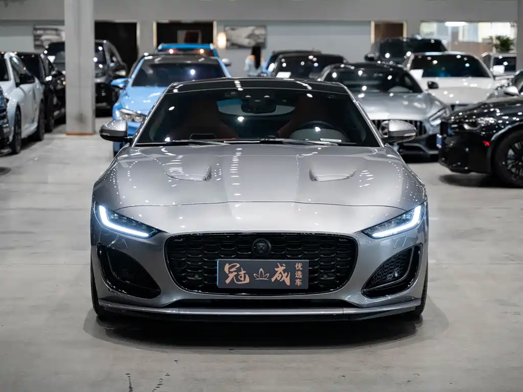 Jaguar Jaguar F-TYPE 2024 P300 75th Anniversary Edition Coupe 2024 - thumbnail 2