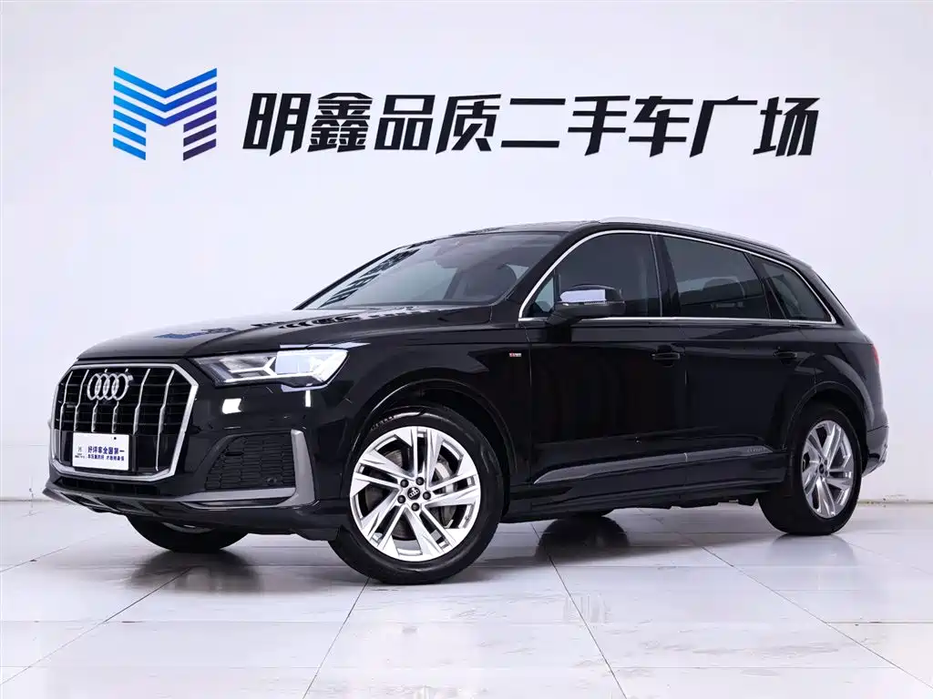 Audi Audi Q7 2023 45 TFSI quattro S line Sport 2023 - thumbnail 2