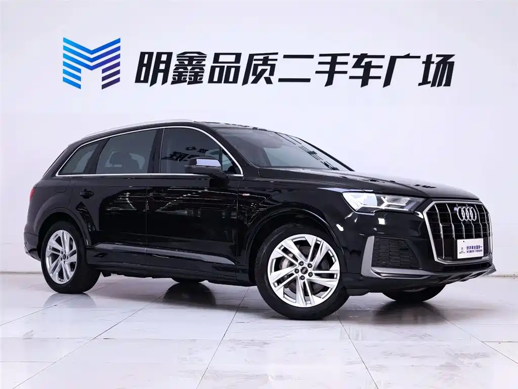 Audi Audi Q7 2023 45 TFSI quattro S line Sport 2023 - thumbnail 5