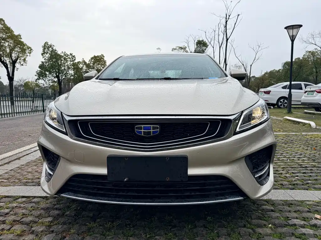 Geely Auto Geely Binrui 2018 14T CVT Binfen Edition 2019 - thumbnail 2