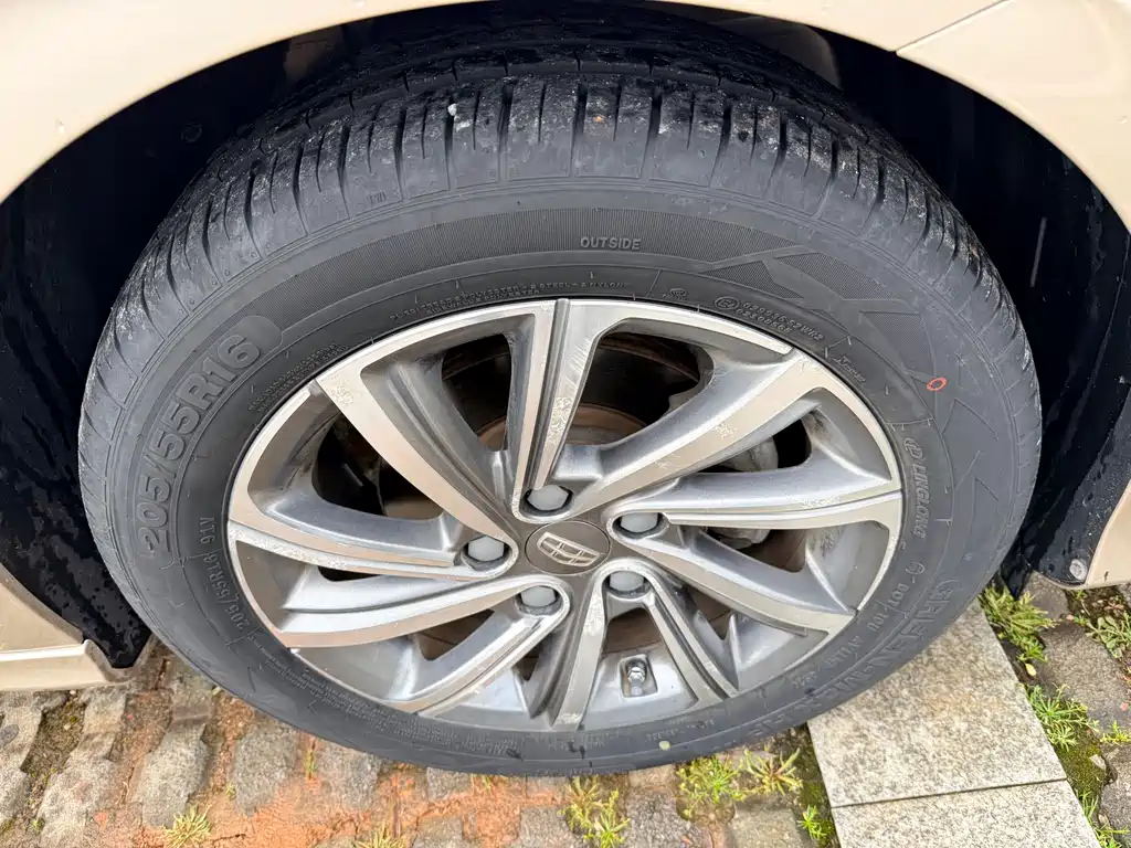 Geely Auto Geely Binrui 2018 14T CVT Binfen Edition 2019 - thumbnail 4