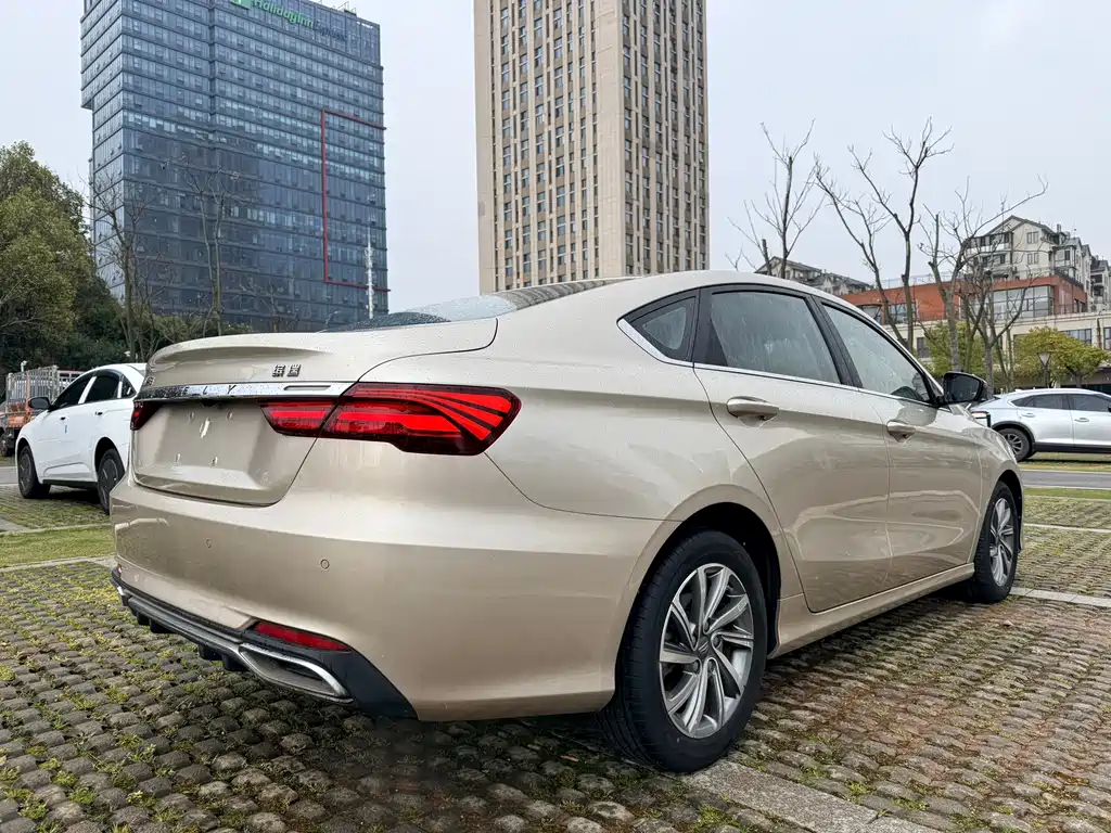 Geely Auto Geely Binrui 2018 14T CVT Binfen Edition 2019 - thumbnail 5