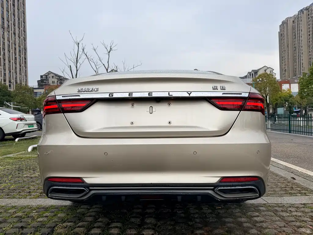 Geely Auto Geely Binrui 2018 14T CVT Binfen Edition 2019 - thumbnail 6