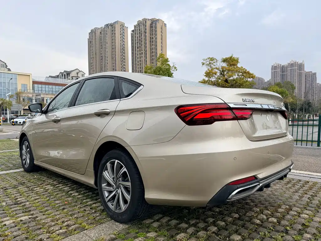 Geely Auto Geely Binrui 2018 14T CVT Binfen Edition 2019 - thumbnail 7