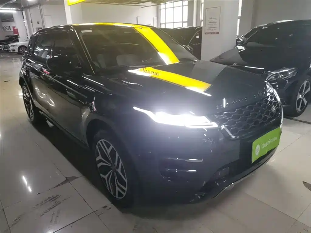 Land Rover Range Rover Evoque L 249PS R-Dynamic First Edition 2021 - thumbnail 4
