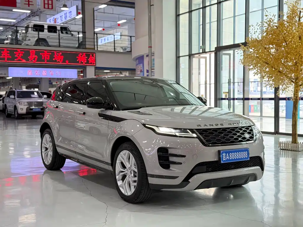Land Rover Range Rover Evoque L 200PS R-Dynamic Standard Elite 2022 - thumbnail 3
