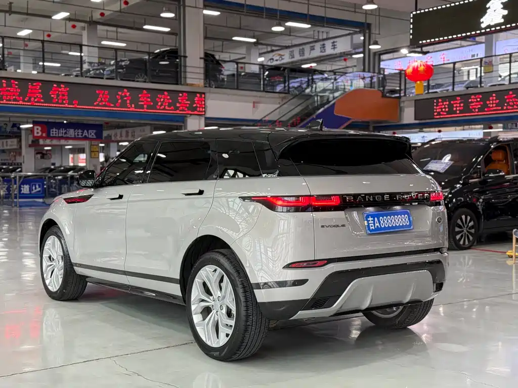 Land Rover Range Rover Evoque L 200PS R-Dynamic Standard Elite 2022 - thumbnail 4