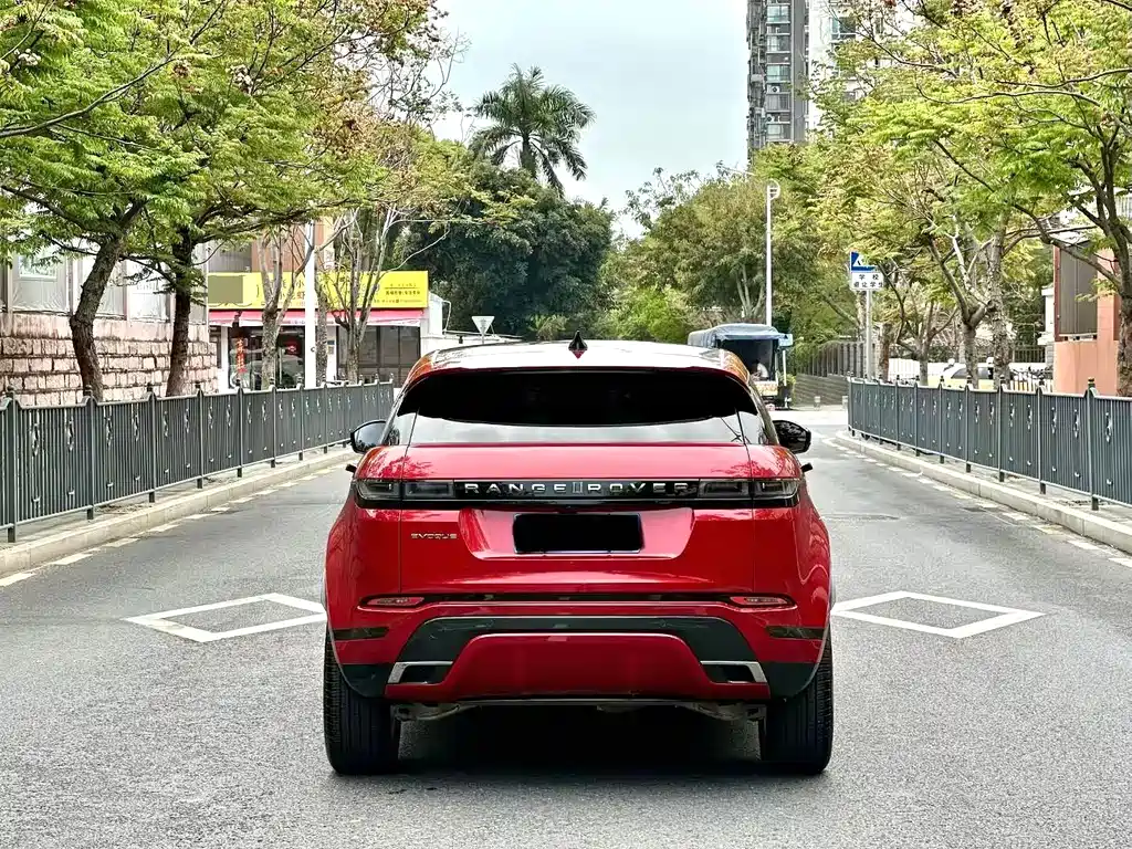 Land Rover Land Rover Range Rover Evoque L 2022 200PS R-Dynamic Standard 2022 - thumbnail 8