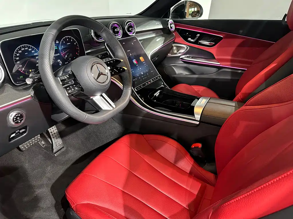 Mercedes-Benz Mercedes-Benz CLE 300 4MATIC Luxury Coupe 2024 - thumbnail 4