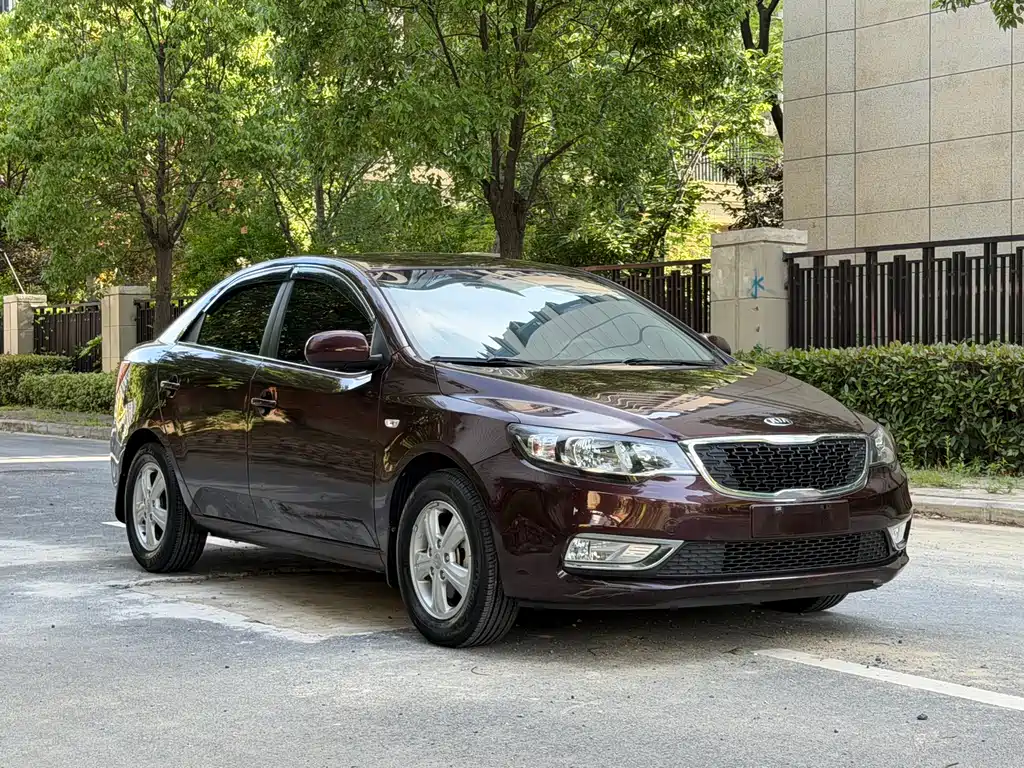 Kia Kia Forte 2014 1.6L AT GL 2014 - thumbnail 3