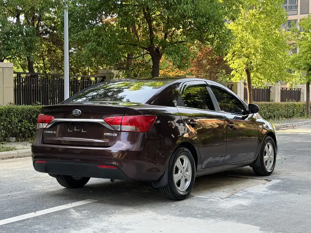Kia Kia Forte 2014 1.6L AT GL 2014 - thumbnail 4