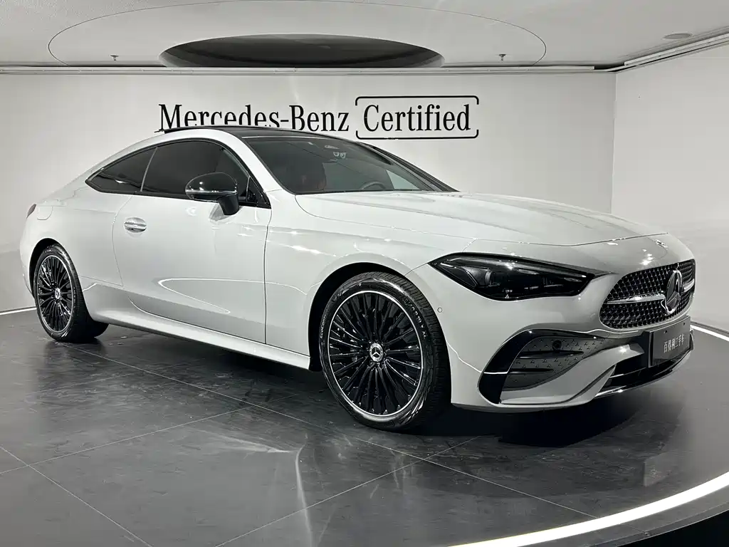 Mercedes-Benz Mercedes-Benz CLE 300 4MATIC Luxury Coupe 2024 - thumbnail 19