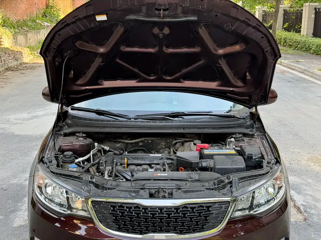 Kia Kia Forte 2014 1.6L AT GL 2014 - thumbnail 7