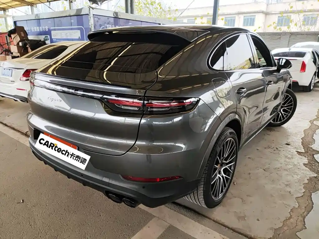 Porsche Porsche Cayenne 2022 Cayenne Coupé 3.0T 2022 - thumbnail 2