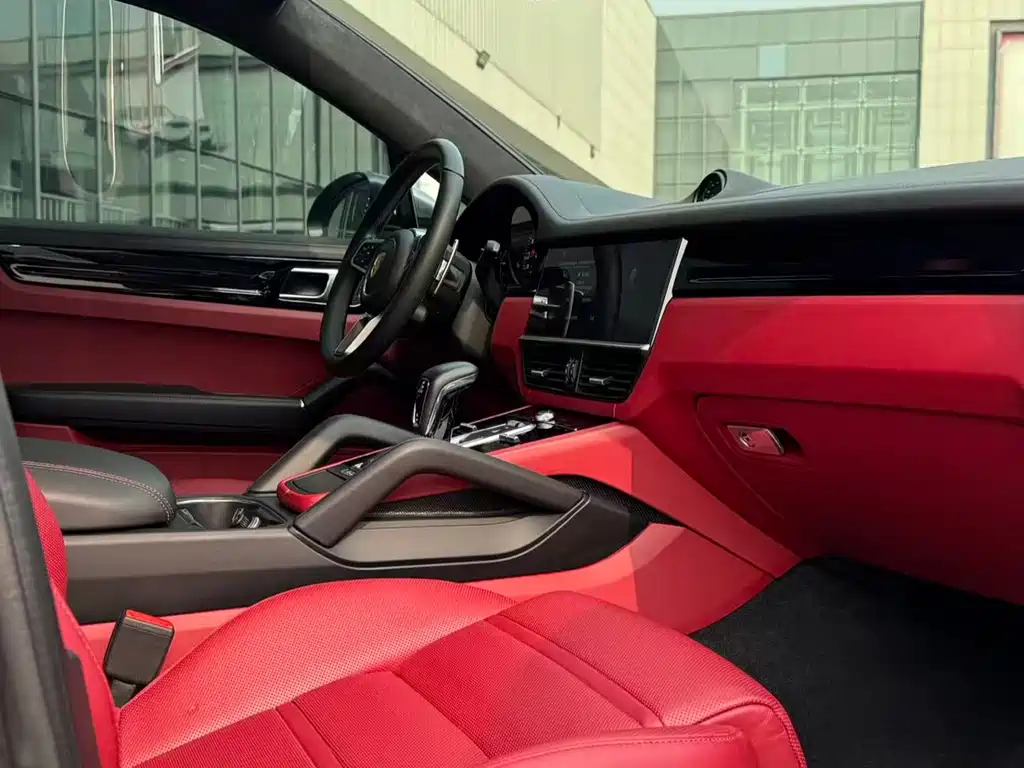 Porsche Porsche Cayenne 2022 Cayenne Coupé 3.0T 2022 - thumbnail 5
