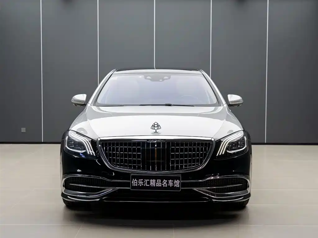 Mercedes-Benz Mercedes-Benz S-Class 2018 S 560 US Version 2020 - thumbnail 3