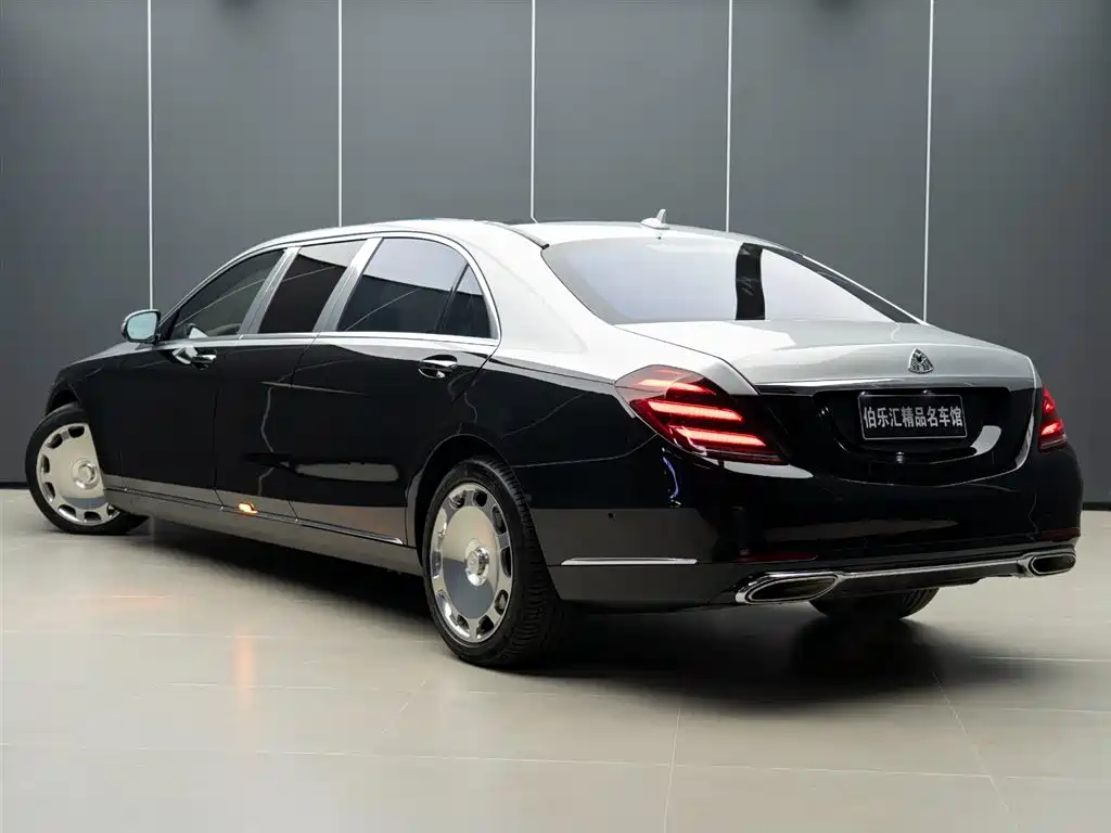Mercedes-Benz Mercedes-Benz S-Class 2018 S 560 US Version 2020 - thumbnail 4