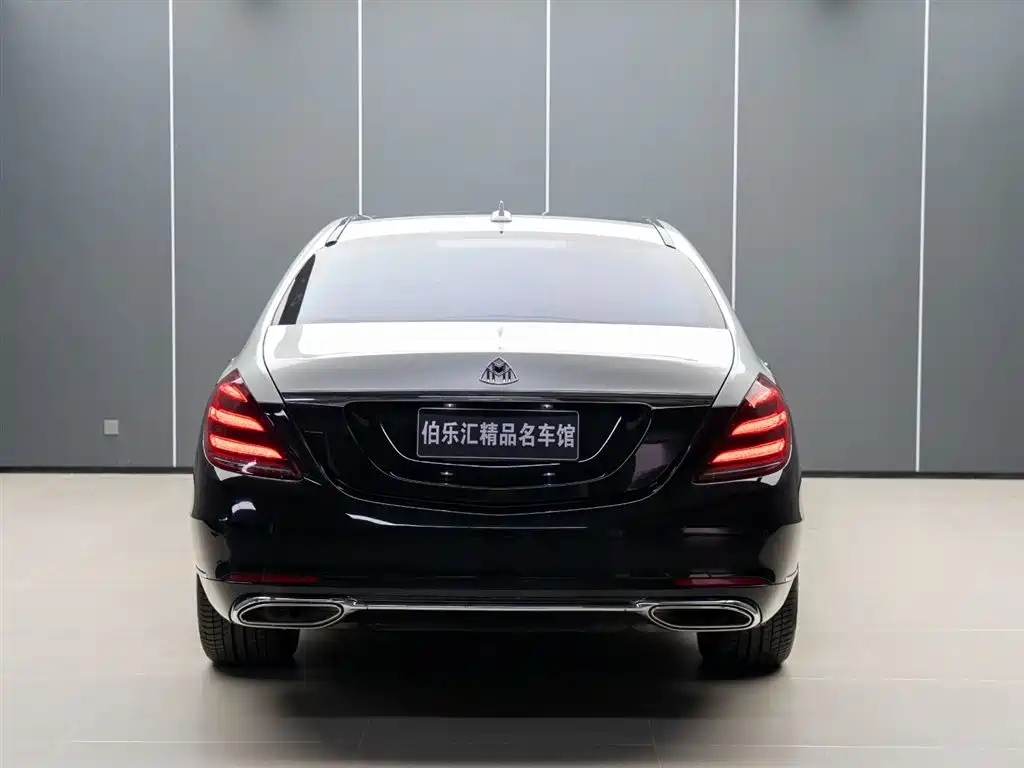 Mercedes-Benz Mercedes-Benz S-Class 2018 S 560 US Version 2020 - thumbnail 6