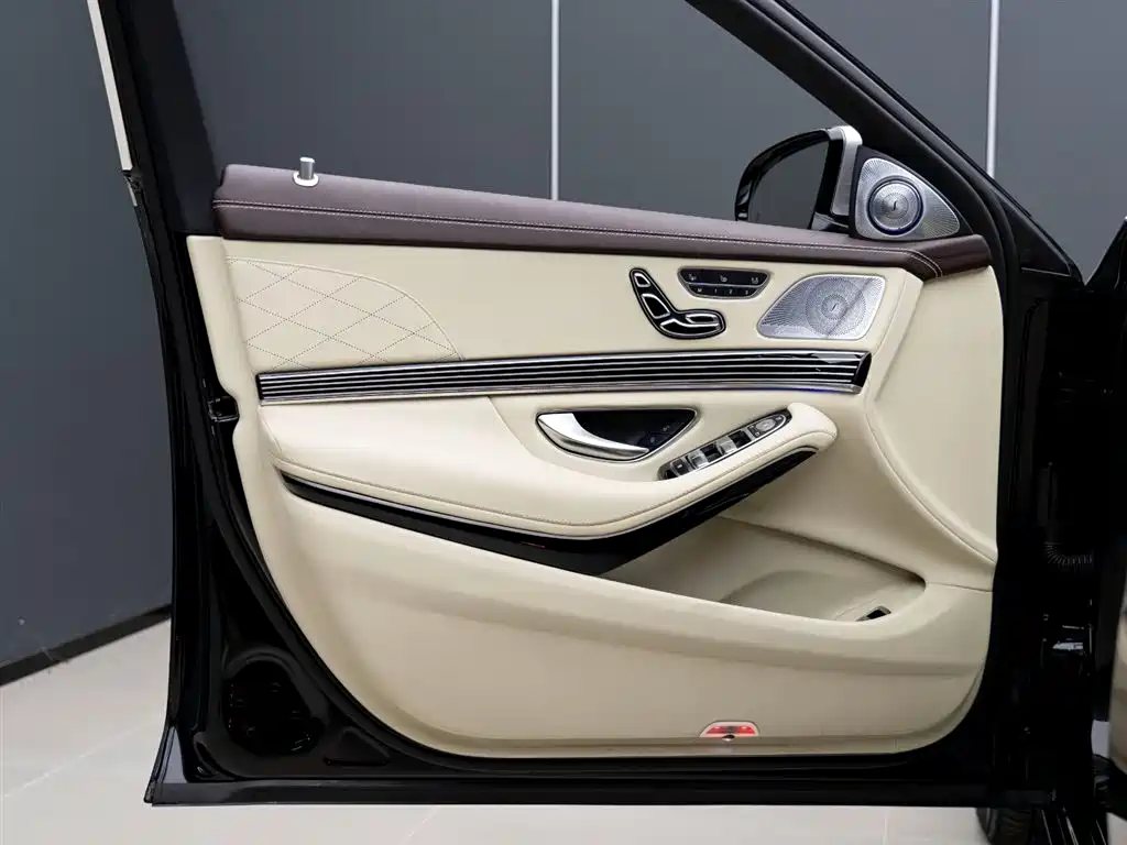 Mercedes-Benz Mercedes-Benz S-Class 2018 S 560 US Version 2020 - thumbnail 7