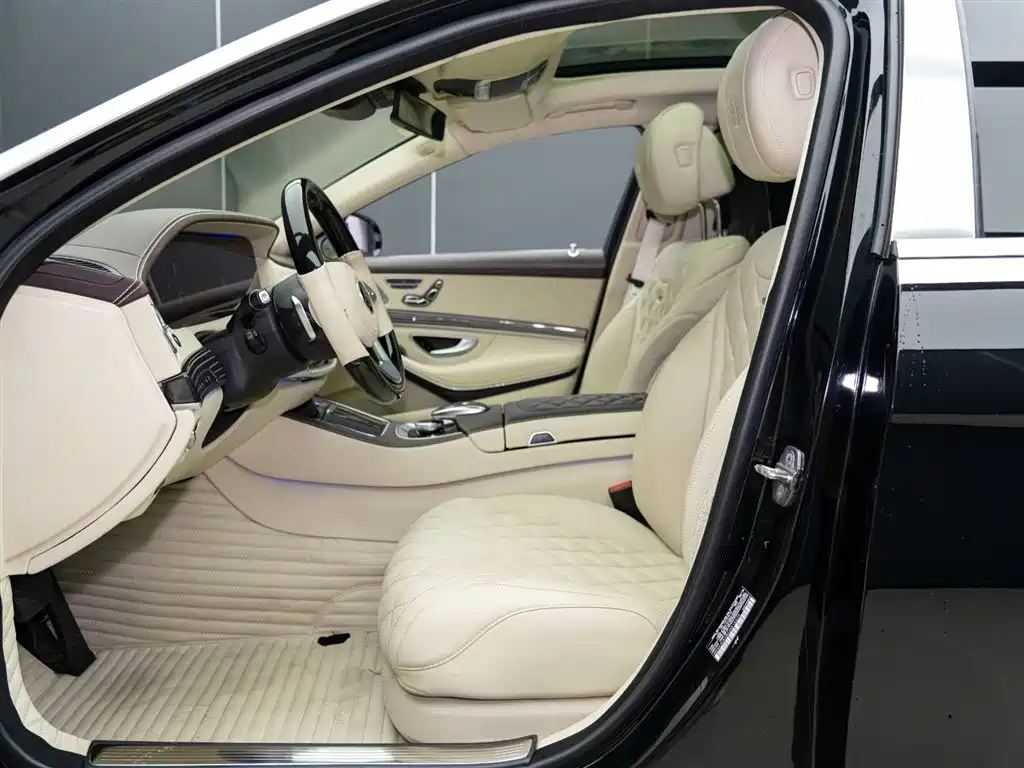 Mercedes-Benz Mercedes-Benz S-Class 2018 S 560 US Version 2020 - thumbnail 9