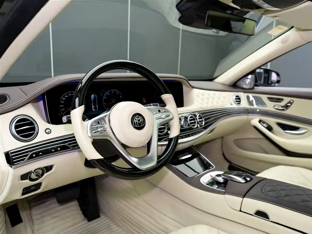 Mercedes-Benz Mercedes-Benz S-Class 2018 S 560 US Version 2020 - thumbnail 10