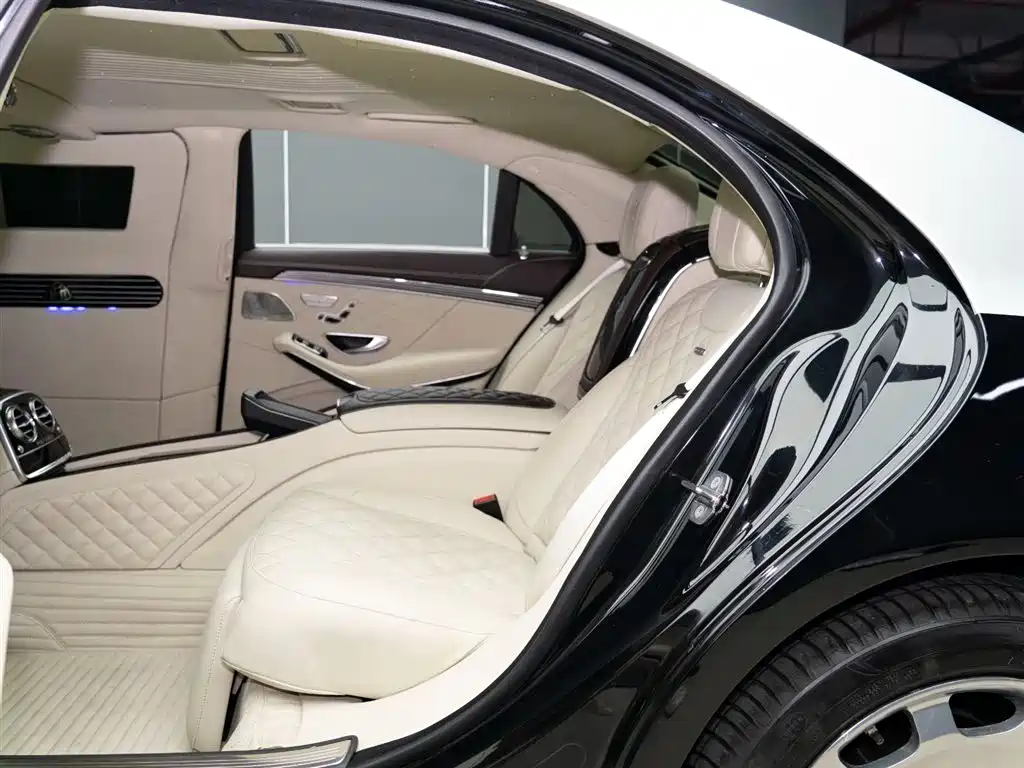 Mercedes-Benz Mercedes-Benz S-Class 2018 S 560 US Version 2020 - thumbnail 11