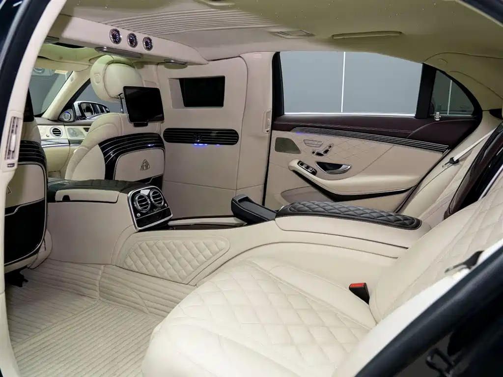 Mercedes-Benz Mercedes-Benz S-Class 2018 S 560 US Version 2020 - thumbnail 12