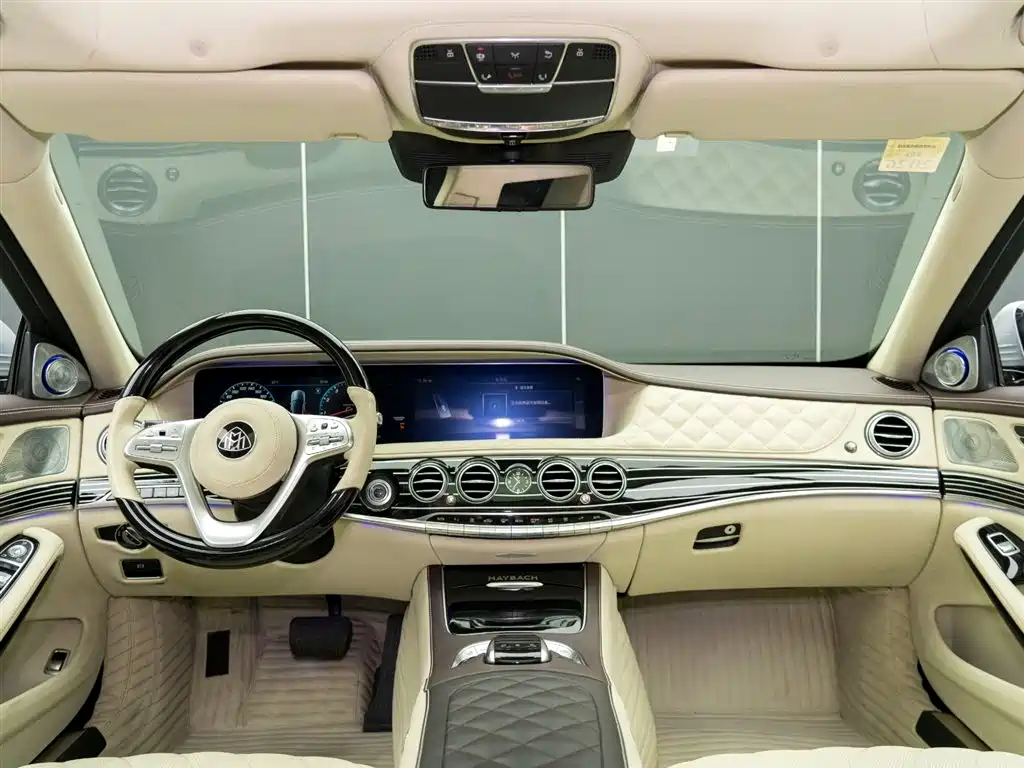 Mercedes-Benz Mercedes-Benz S-Class 2018 S 560 US Version 2020 - thumbnail 17