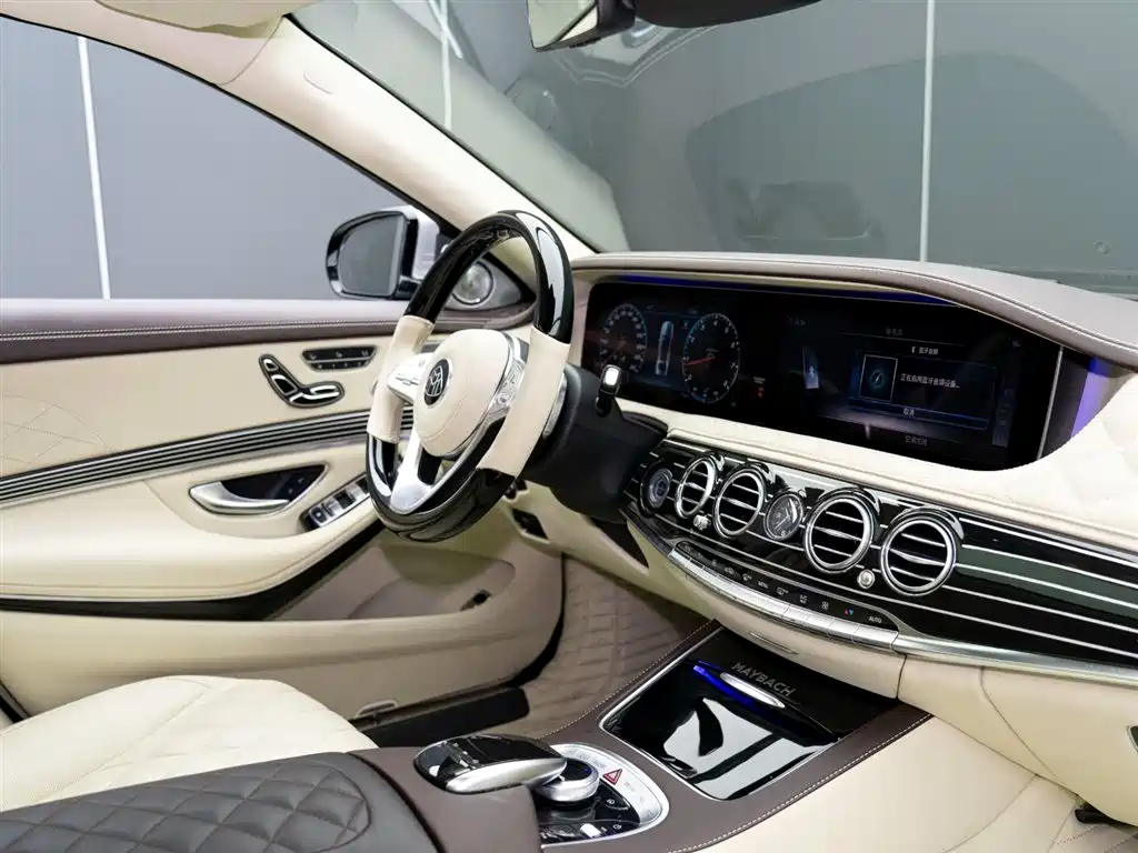 Mercedes-Benz Mercedes-Benz S-Class 2018 S 560 US Version 2020 - thumbnail 19