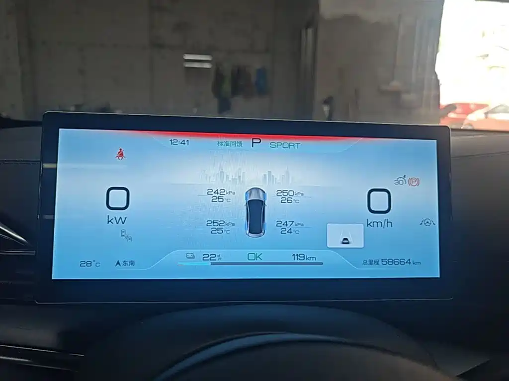 BYD BYD Seal 2023 Champion Edition 550km Elite Model 2024 - thumbnail 12
