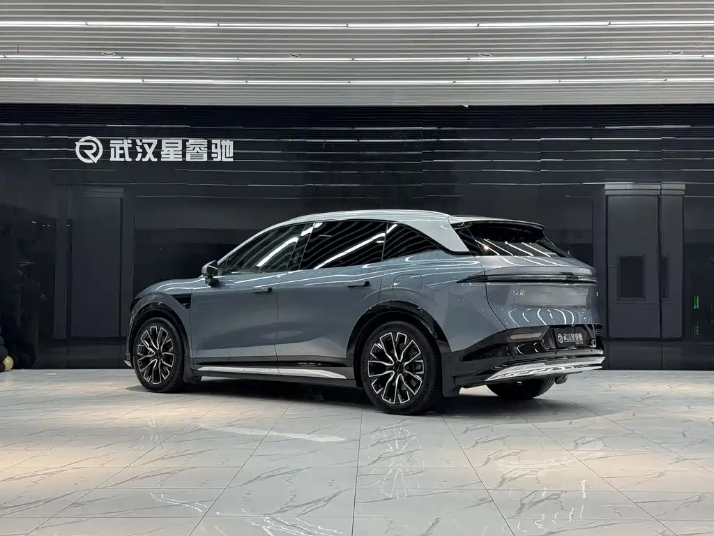 Zeekr Zeekr 7X 2025 100kWh Long Range AWD Intelligent Driving Edition 2024 - thumbnail 3