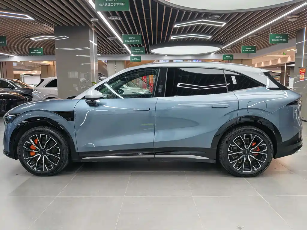 Zeekr Zeekr 7X 2025 100kWh Long Range RWD Intelligent Driving Edition 2024 - thumbnail 4