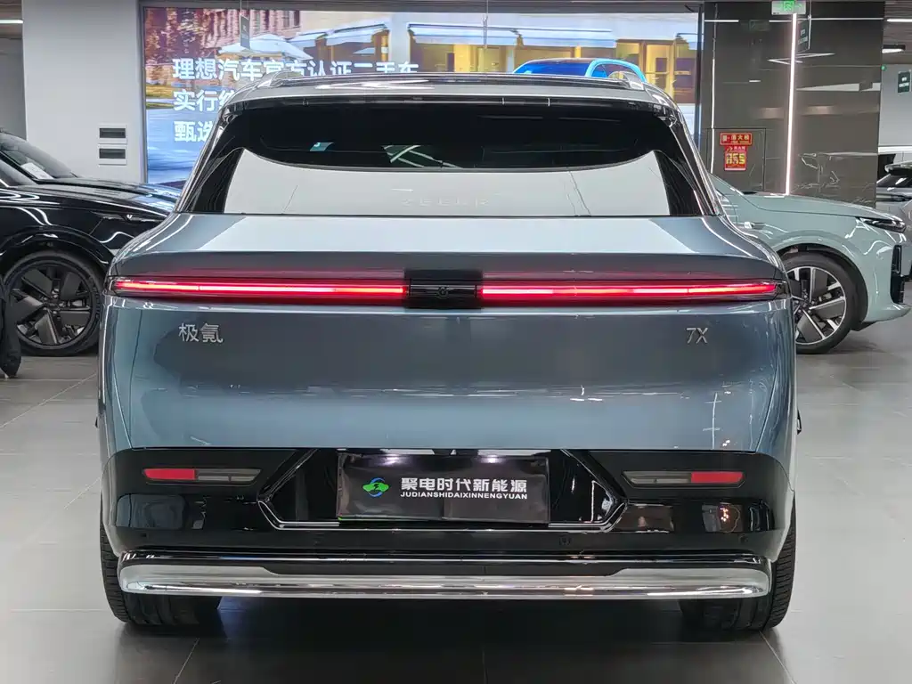 Zeekr Zeekr 7X 2025 100kWh Long Range RWD Intelligent Driving Edition 2024 - thumbnail 6