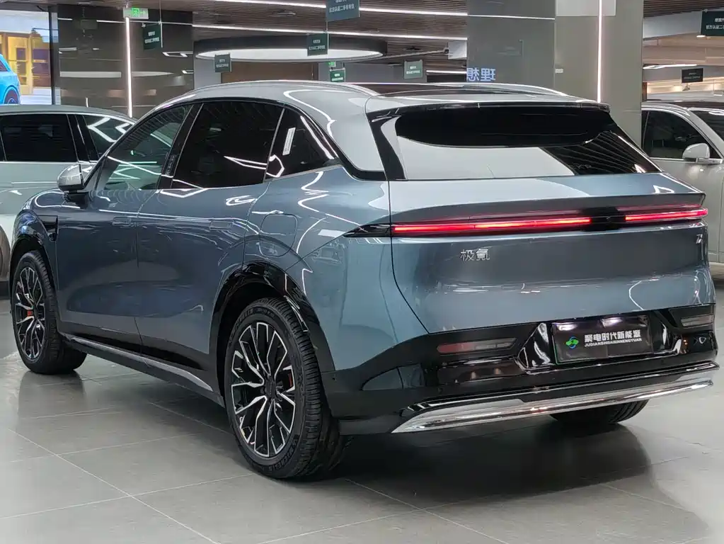 Zeekr Zeekr 7X 2025 100kWh Long Range RWD Intelligent Driving Edition 2024 - thumbnail 8