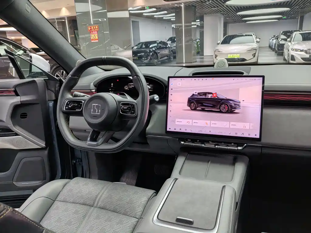 Zeekr Zeekr 7X 2025 100kWh Long Range RWD Intelligent Driving Edition 2024 - thumbnail 16