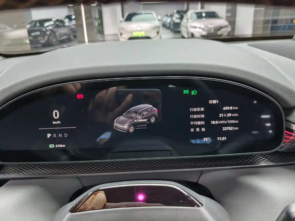 Zeekr Zeekr 7X 2025 100kWh Long Range RWD Intelligent Driving Edition 2024 - thumbnail 17